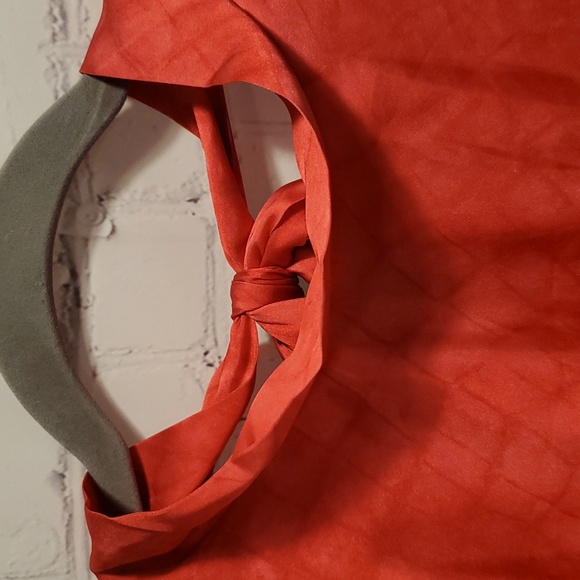 ASOS luxe curve pink open back bell sleeve mini dress - Picture 5 of 9